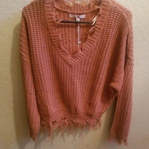 Fringe Sweater